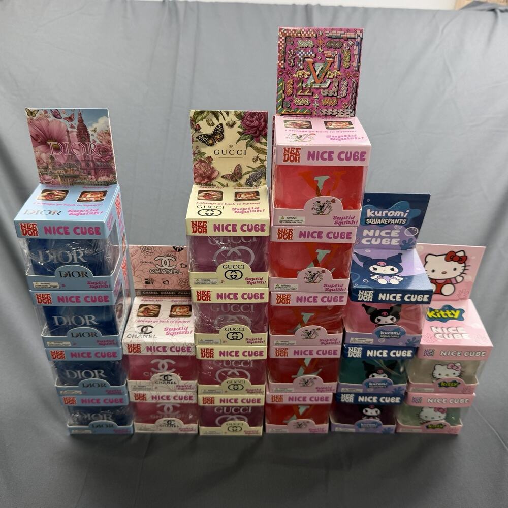 NeeDoh Nice Cube Lot Of 20